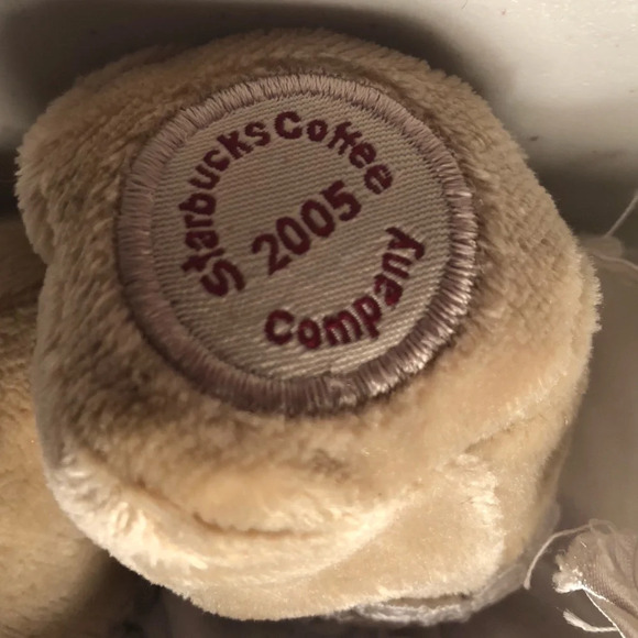 Starbucks Coffee Company 43rd Edition Bearista Bear Collection Christmas 2005 - Picture 9 of 10